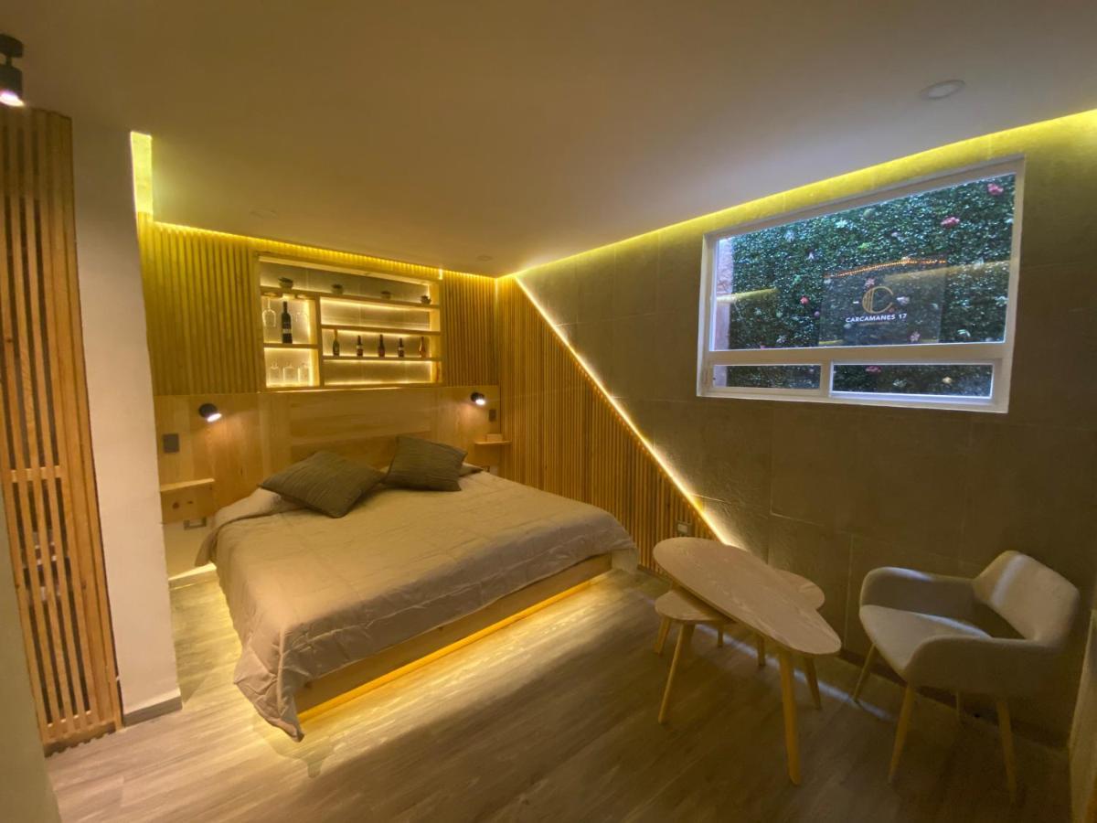 Carcamanes 17 Gastro-Hotel غواناخواتو المظهر الخارجي الصورة