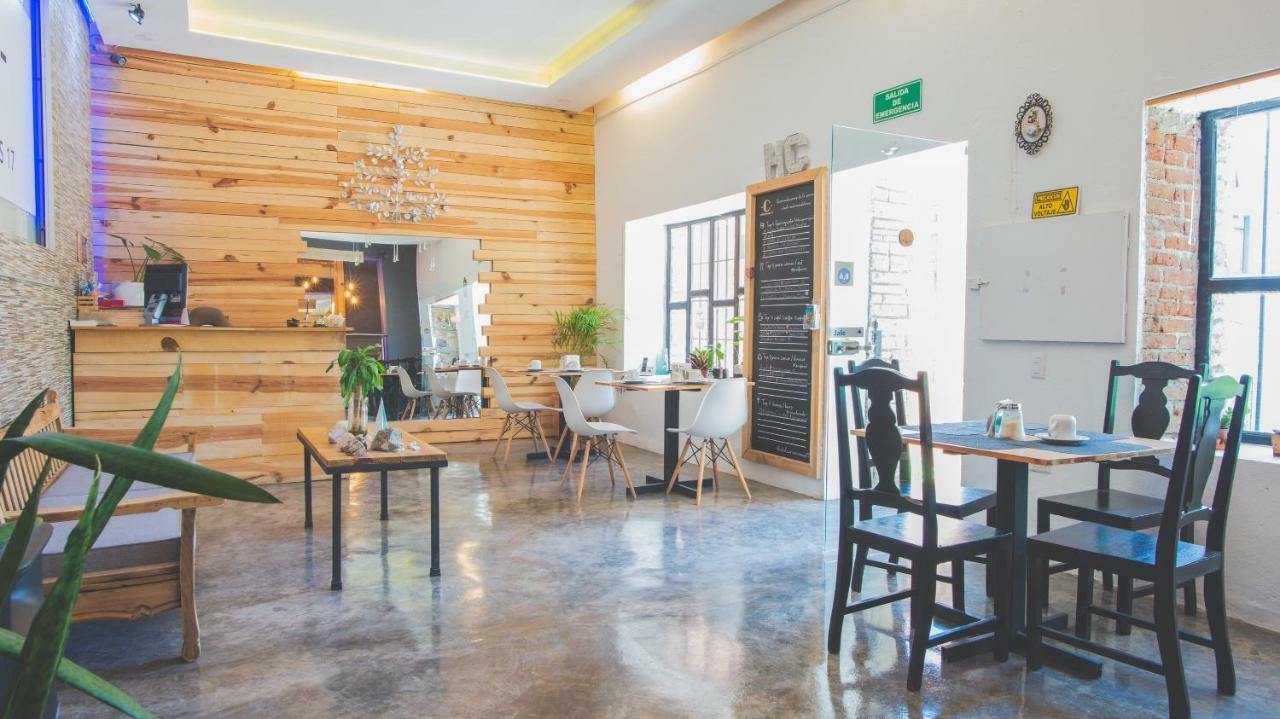 Carcamanes 17 Gastro-Hotel غواناخواتو المظهر الخارجي الصورة